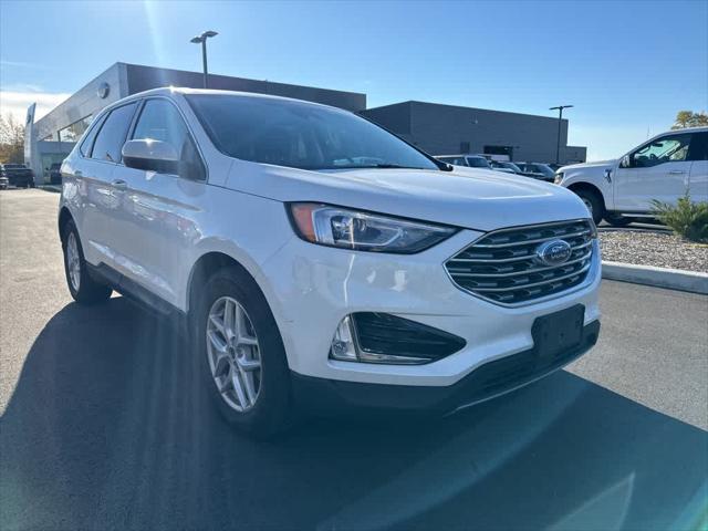 2021 ford edge sel