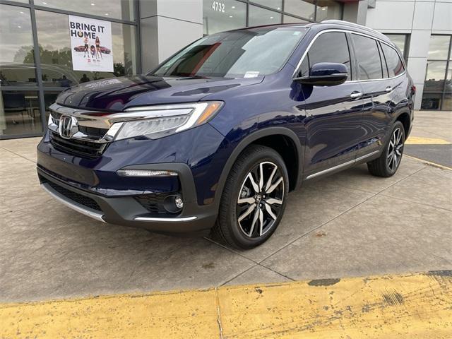 2022 honda pilot elite