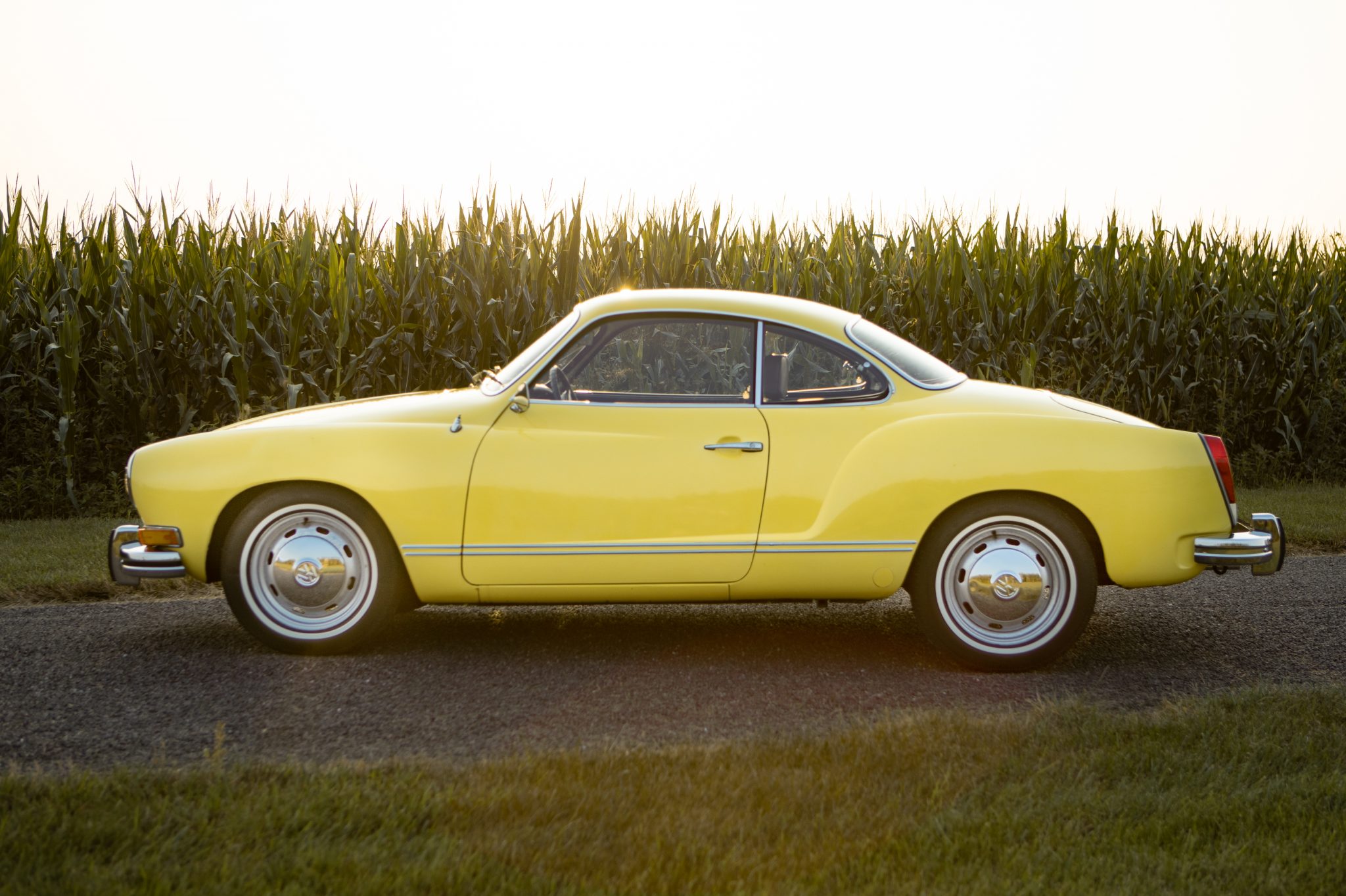 1974 volkswagen karmann ghia automatic stickshift