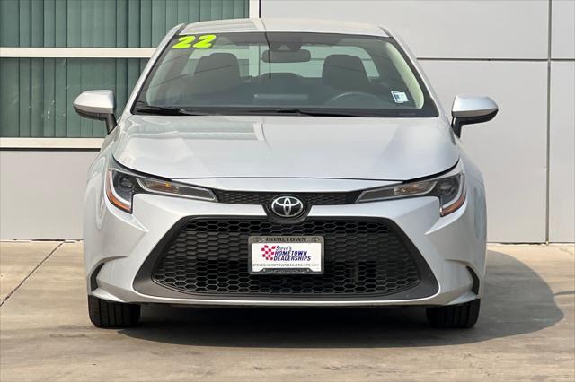2022 toyota corolla le