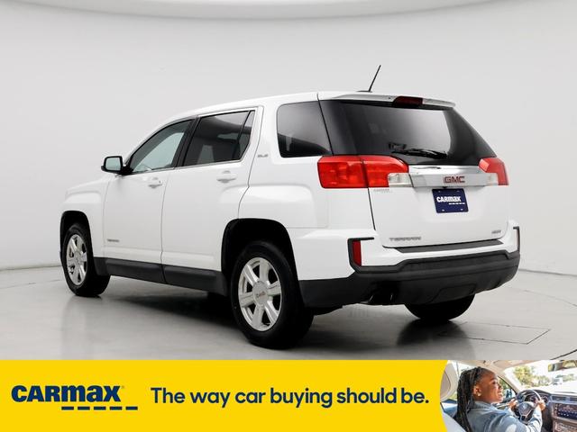 2016 gmc terrain sle