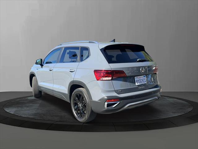 2022 volkswagen taos 1.5t se