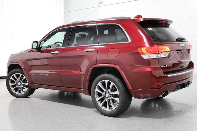 2017 jeep grand cherokee overland