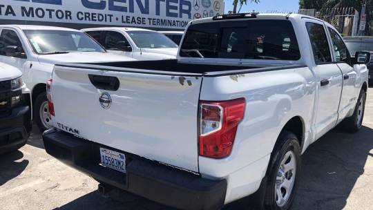 2018 Nissan Titan
