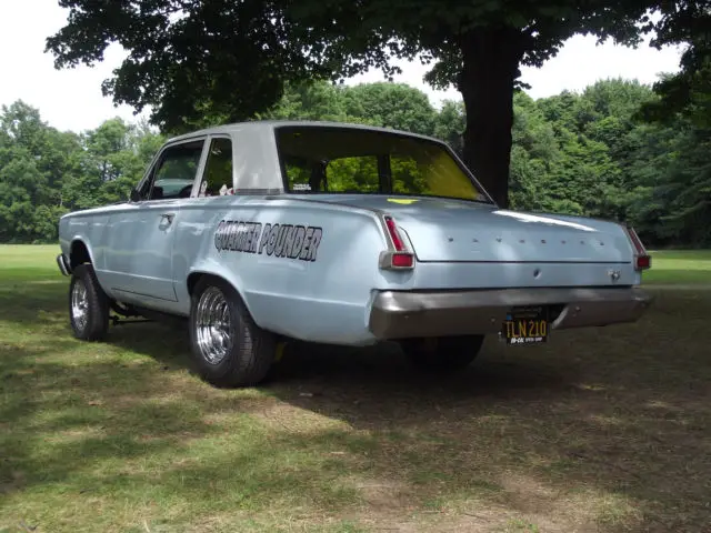 1966 plymouth valiant altered wheel base
