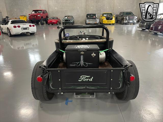 1928 ford model a base