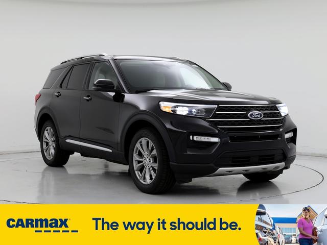 2022 ford explorer limited