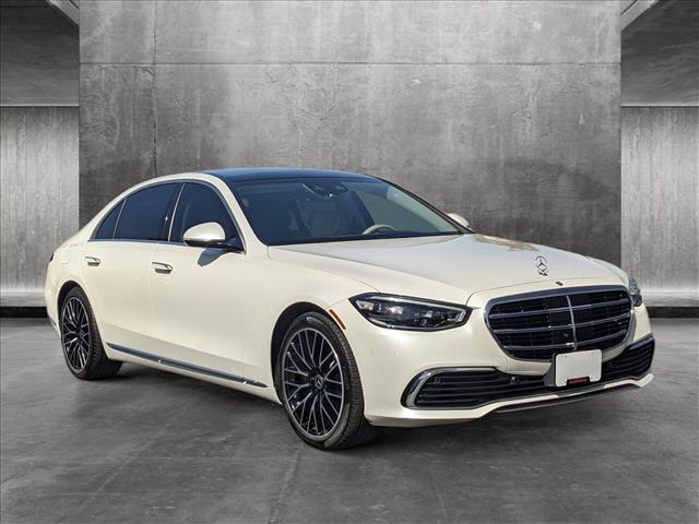 2022 mercedes-benz s-class s 580