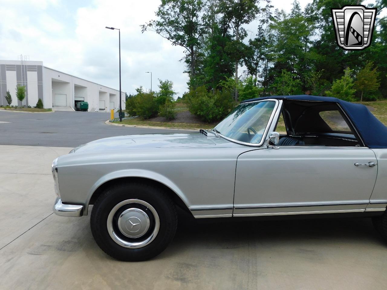 1965 mercedes-benz sl-class