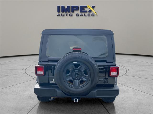 2020 jeep wrangler unlimited sport