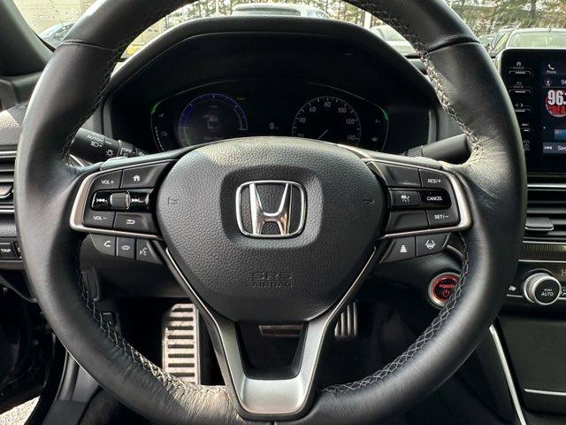 2022 honda accord hybrid sport