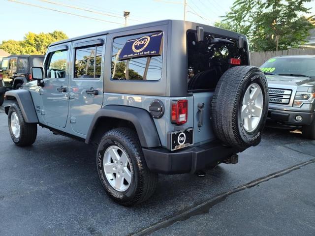 2015 jeep wrangler unlimited sport