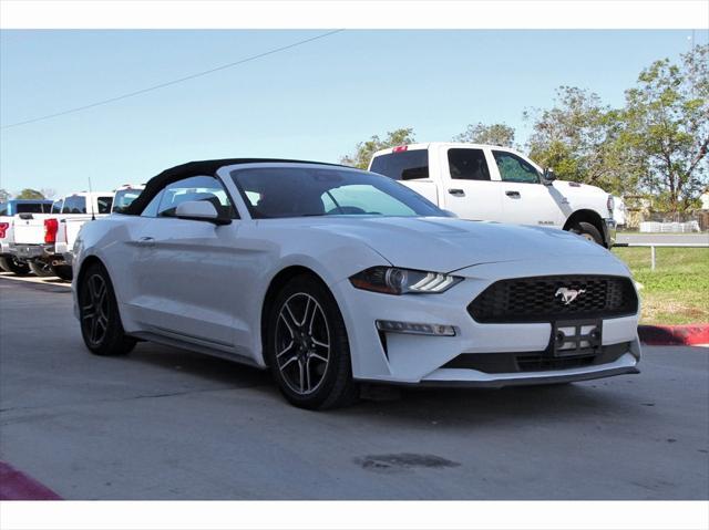 2021 ford mustang ecoboost premium