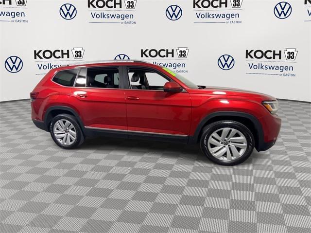 2021 volkswagen atlas 3.6 v6 sel