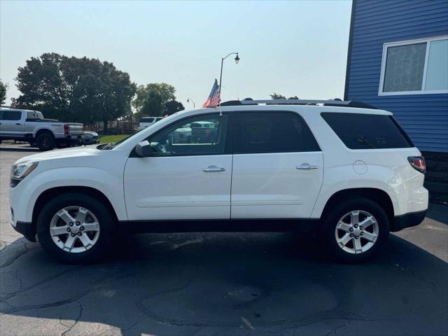 2015 gmc acadia sle-2