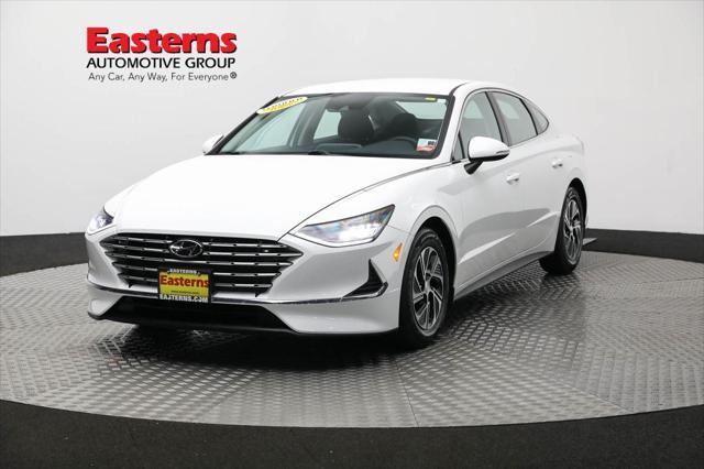 2021 hyundai sonata blue