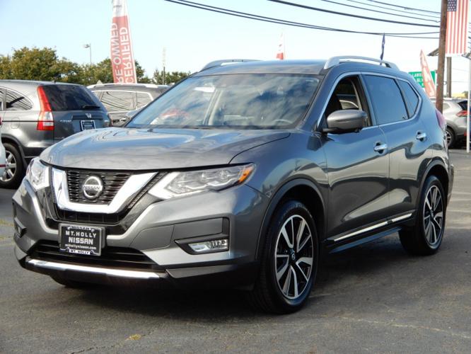 certified 2018 nissan rogue sl hainesport, nj 08036 for sale in hainesport, new jersey