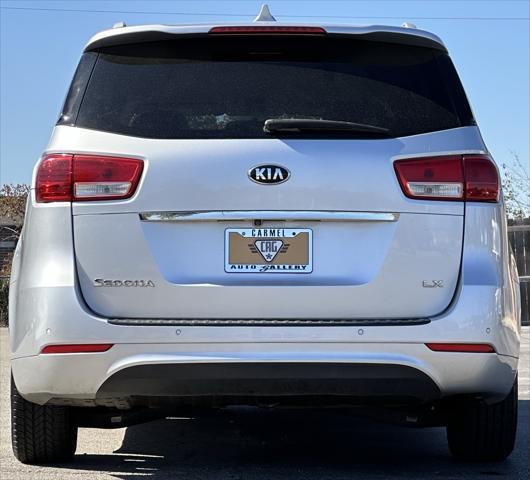 2016 kia sedona lx