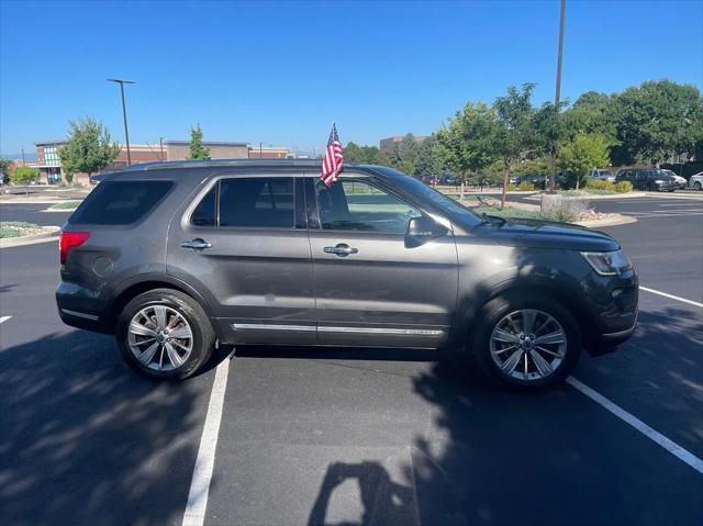 2018 ford explorer limited