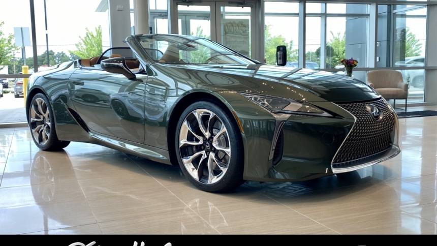 2021 lexus lc 500 convertible base