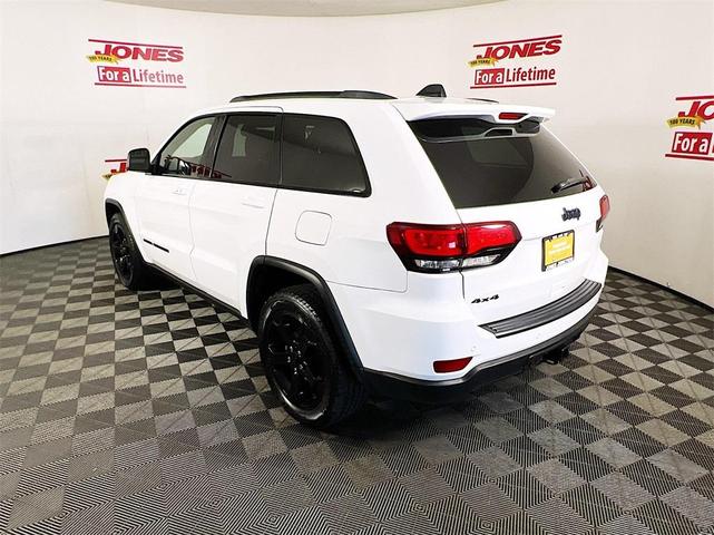 2019 jeep grand cherokee laredo e