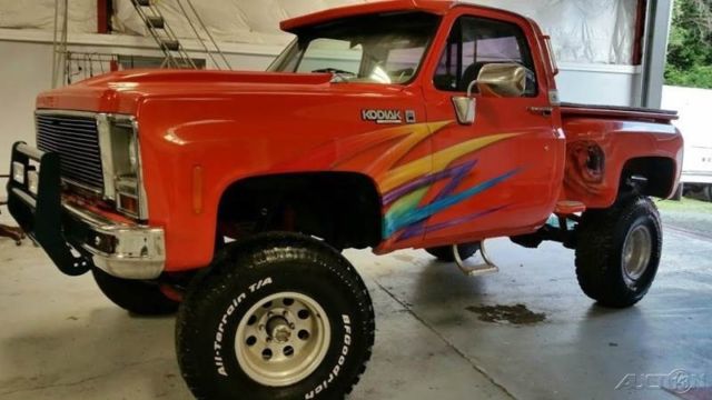 1977 chevrolet kodiak t