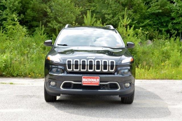 2014 jeep cherokee limited 4x4 limited 4dr suv for sale in bridgton, maine