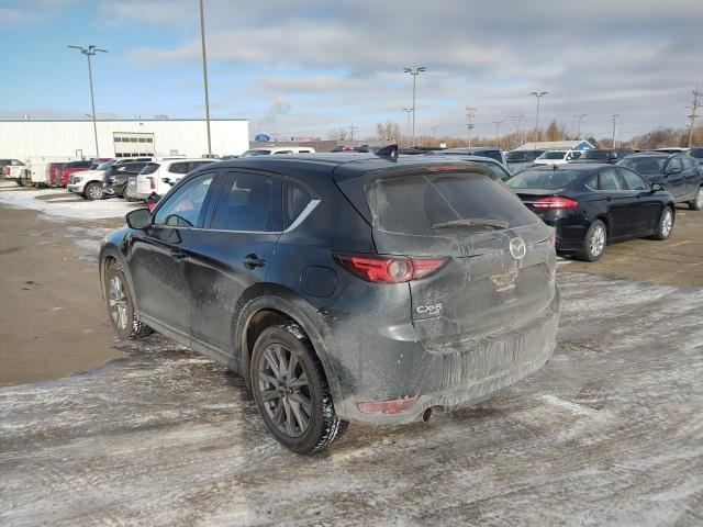 2021 mazda cx-5 grand touring