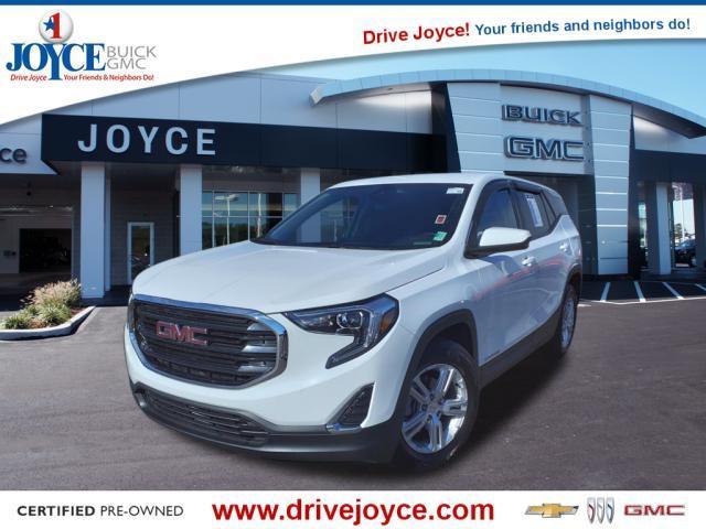 2020 gmc terrain sle