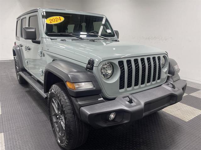 2024 jeep wrangler sport