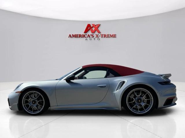 2022 porsche 911 turbo s