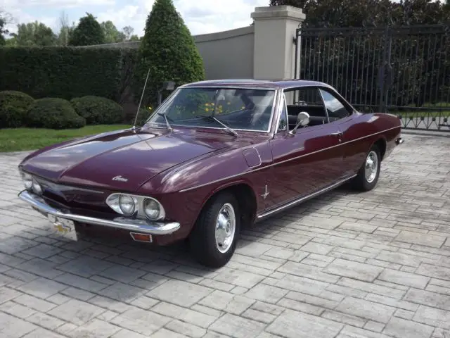 1966 chevrolet corvair monza, original southern car