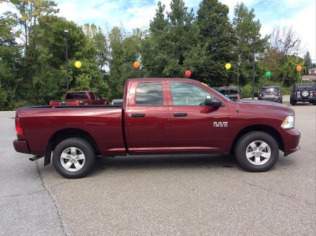 2016 ram ram pickup 1500 express 4x4 express 4dr quad cab 6.3 ft. sb pickup for sale in burlington, vermont
