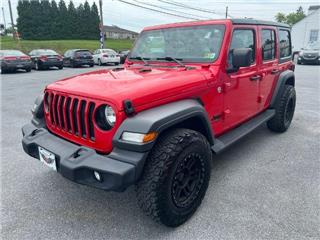 2020 Jeep Wrangler s