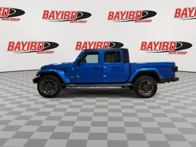 2021 jeep gladiator overland
