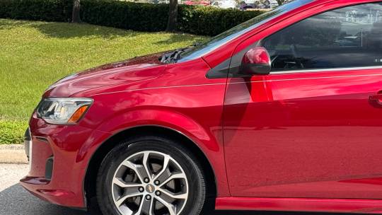 2017 Chevrolet Sonic