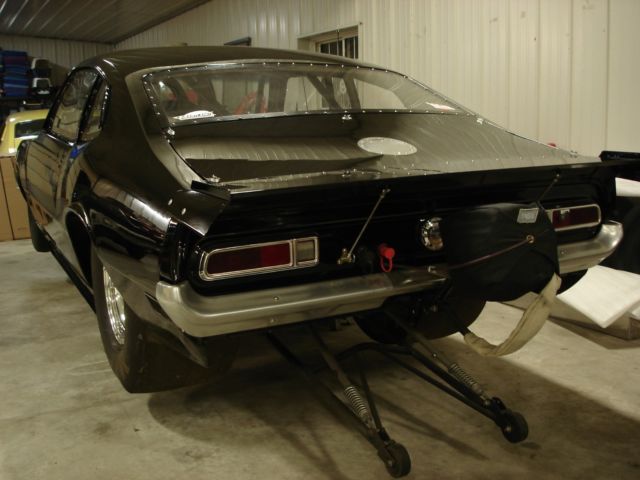 1971 ford maverick comet race car super nice!