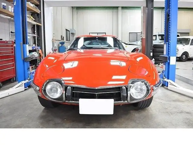 1968 toyota 2000gt base 2.0l
