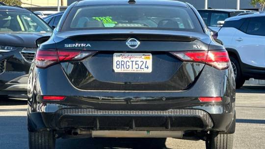 2020 Nissan Sentra