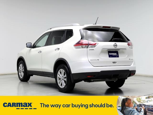 2016 nissan rogue sv