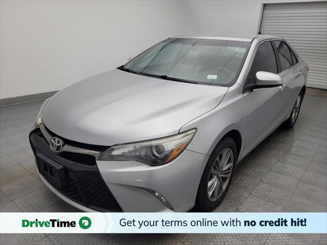2017 toyota camry se