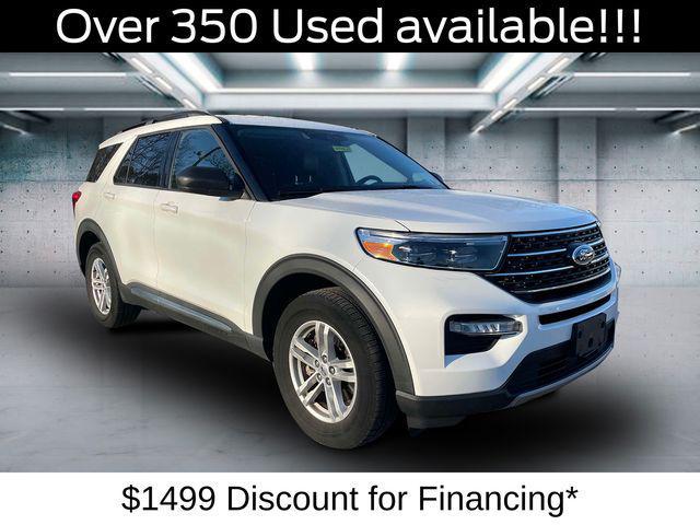 2021 ford explorer xlt