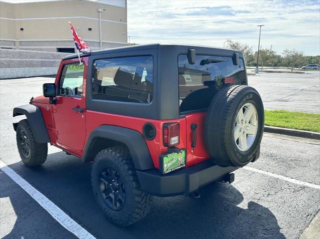 2017 jeep wrangler sport