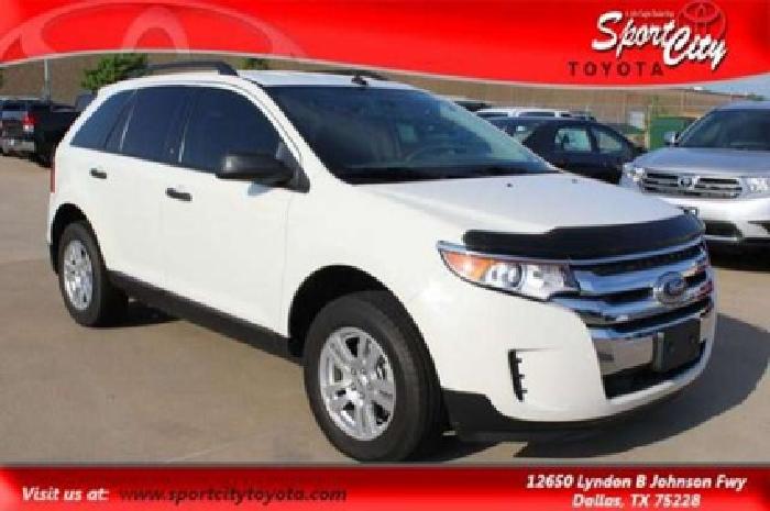 2012 ford edge se in dallas, tx