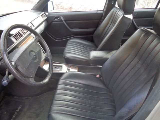 1989 mercedes-benz 260e rust-free new mexico car, excellent interior, airbag