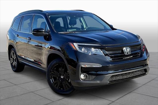 2022 honda pilot awd special edition