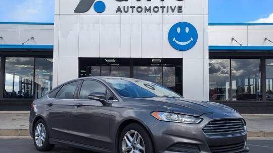 2013 Ford Fusion (North America)