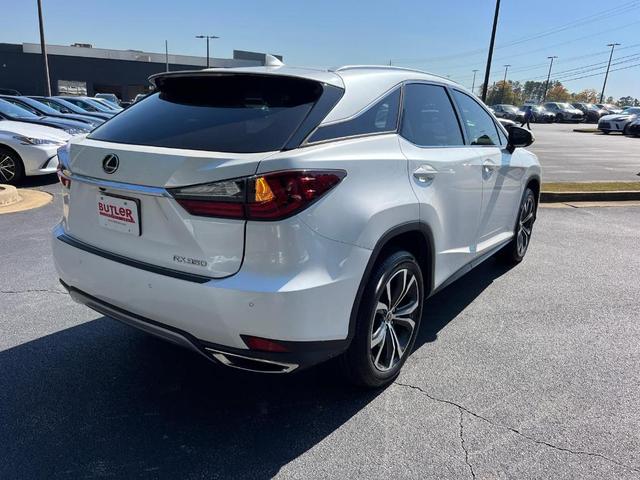 2022 lexus rx 350 base