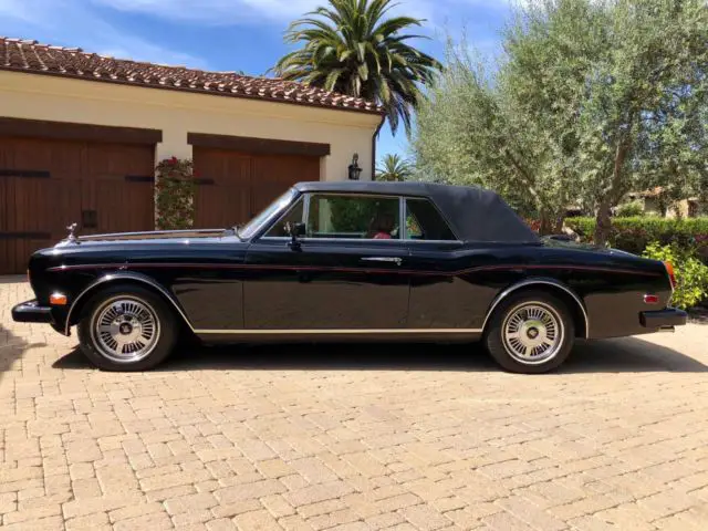 1986 rolls-royce corniche ii* mulliner park ward* beautiful color cmbo* must see