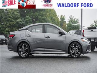 2021 Nissan Sentra sr